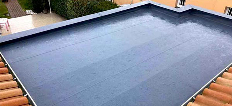 Étanchéité toit plat - AUGUSTE HABITAT  : Étanchéité toit plat terrasse. Artisan couvreur étancheur dans les Alpes-Maritimes (06). Isolation toiture et combles.